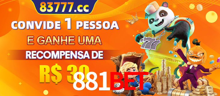 Banner institucional da 881bet sobre parceria de marcas e criação de uma marca de excelência, apresentando os mascotes de jogos populares como o Fortune Tiger.