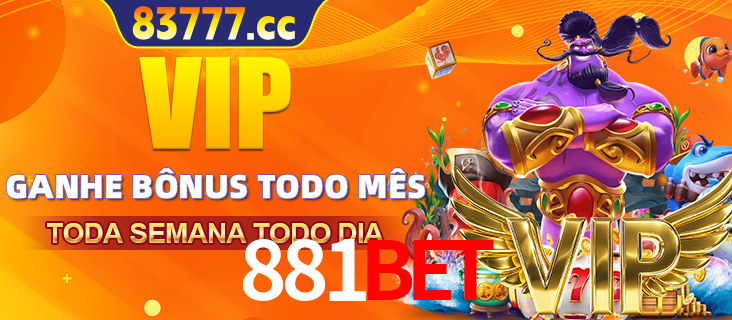Banner promocional do 881bet oferecendo 100% de recompensas adicionais contínuas para quem fizer o login diário (Daily sign-in), com um mascote de coelho.