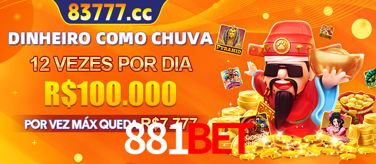 Banner do programa de recompensas Recomende para amigos do 881bet, detalhando os bônus por convidar amigos, com prêmios que chegam a R$288.888.